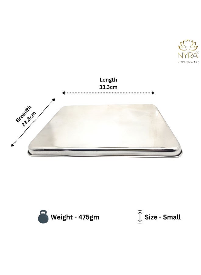Nyra Kitchenware أطقم تقديم نيرا من الفولاذ المقاوم للصدأ 3 قطع آمنة في غسالة الصحون - Image 2